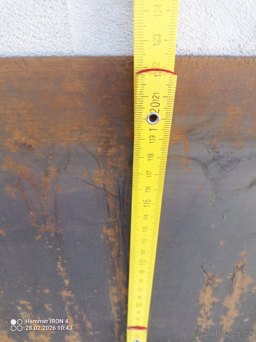 Plechové tabule - 3