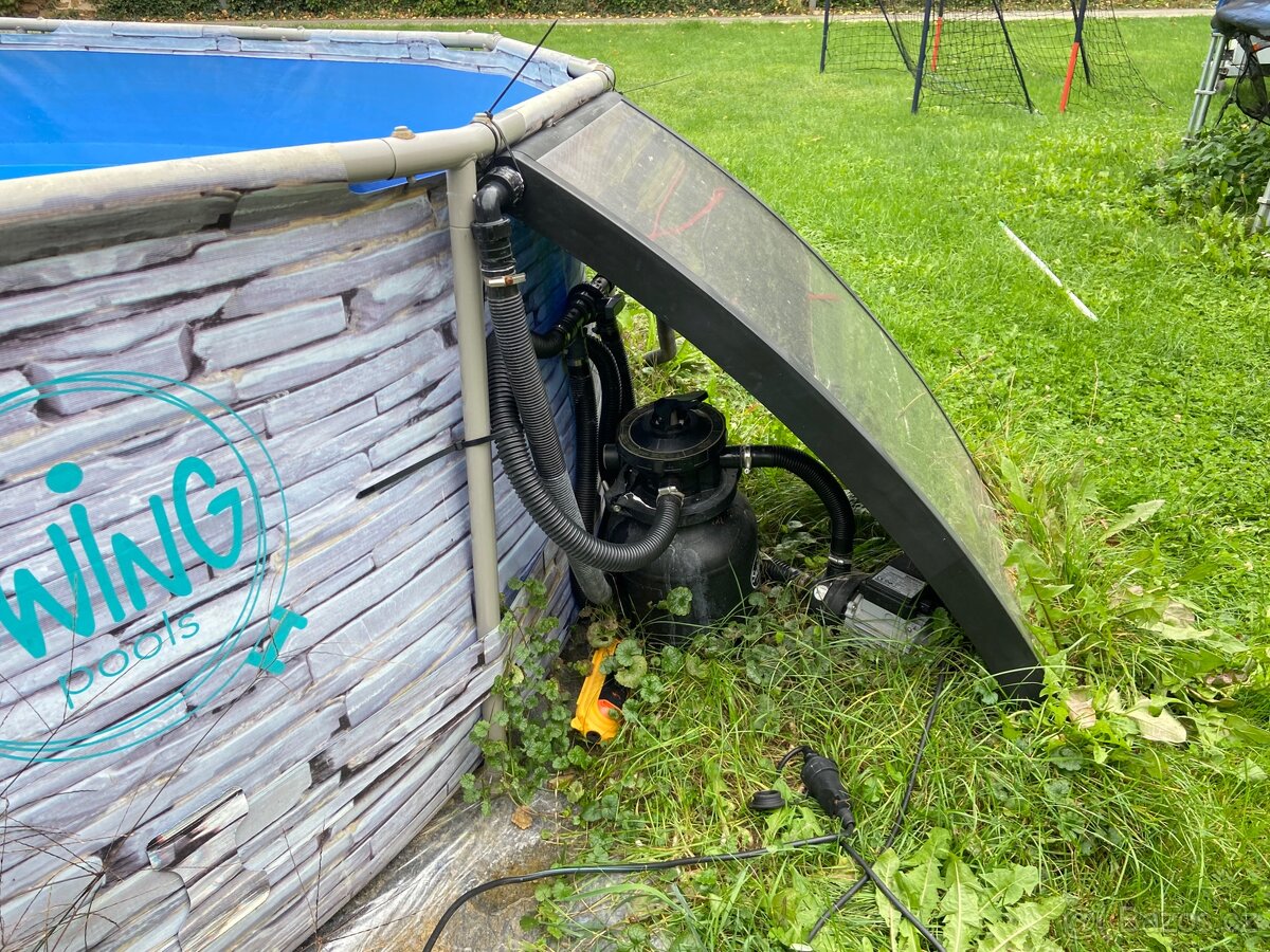 Mountfield bazén 3,6m + filtrace + ohřev - 3