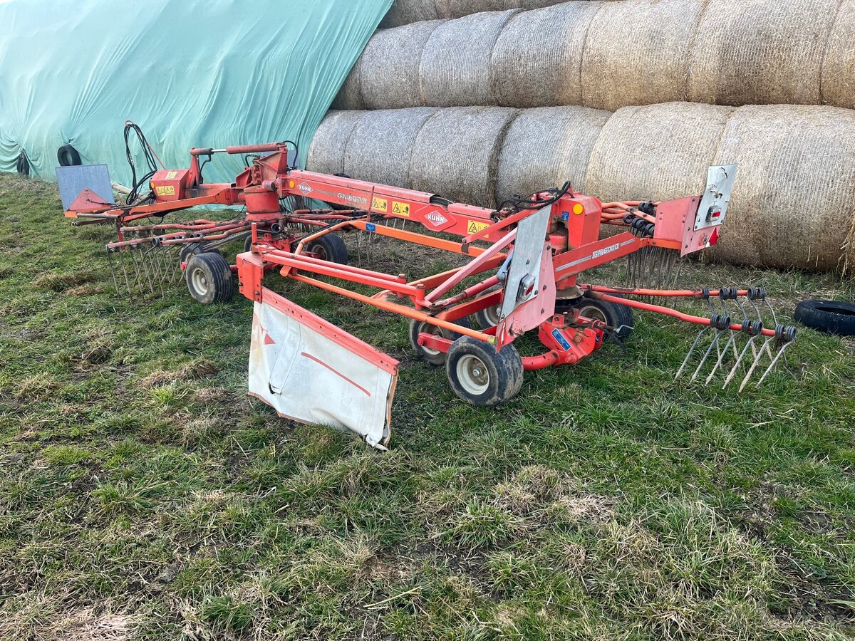 Prodám shrnovač kuhn - 3