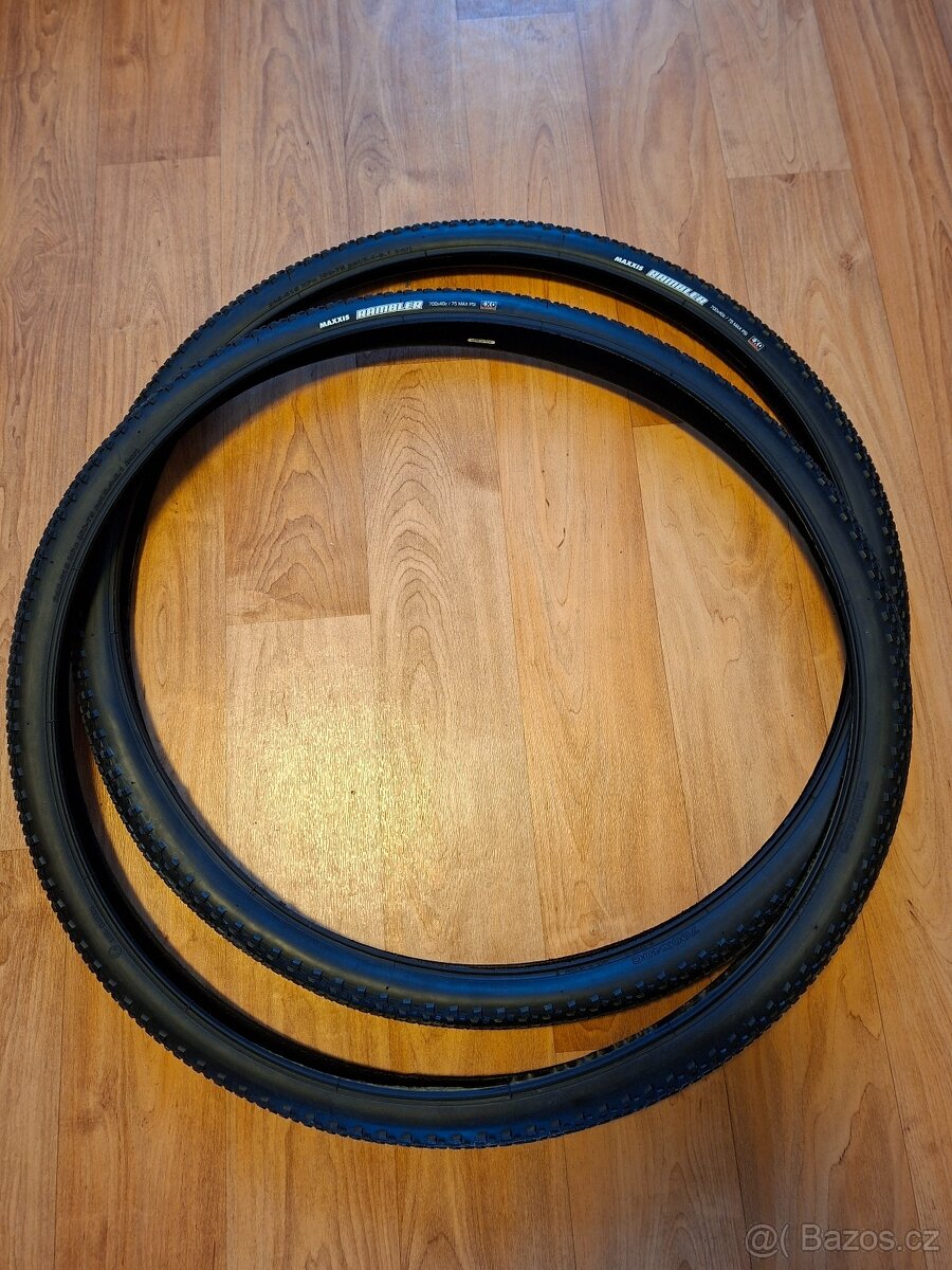 2x plášť Maxxis Rambler 700x40 - 3