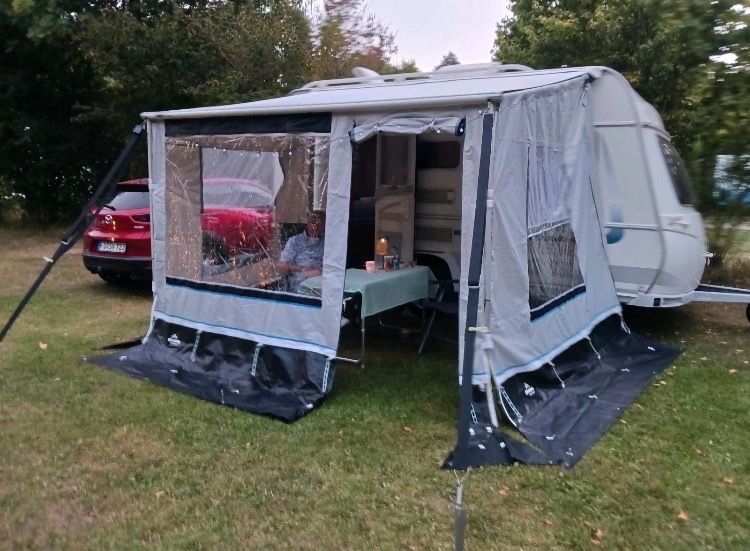 Karavan Fendt Saphir 410 Mover 2009 - 3