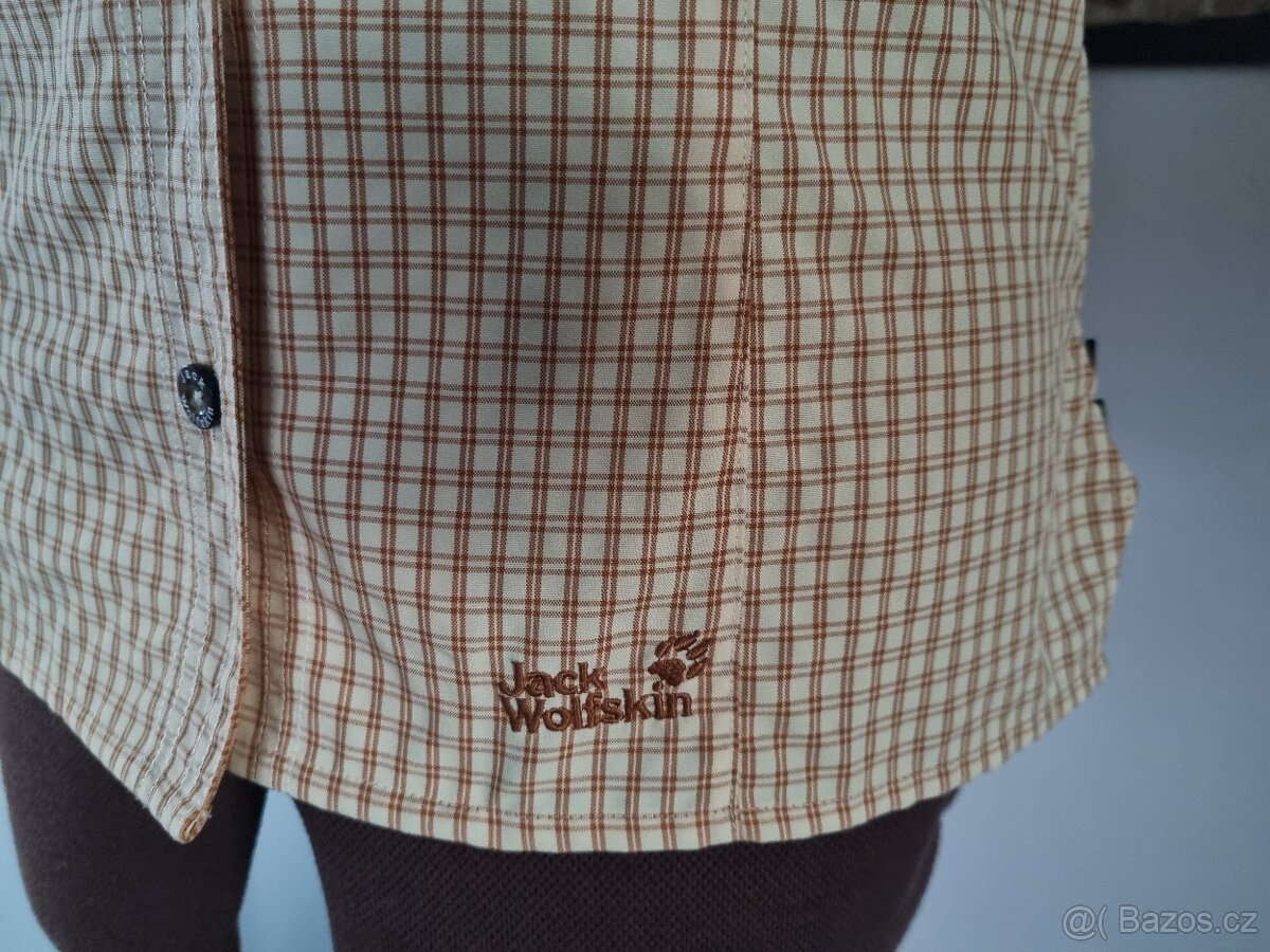 Dámská košile Jack Wolfskin vel. M - 3