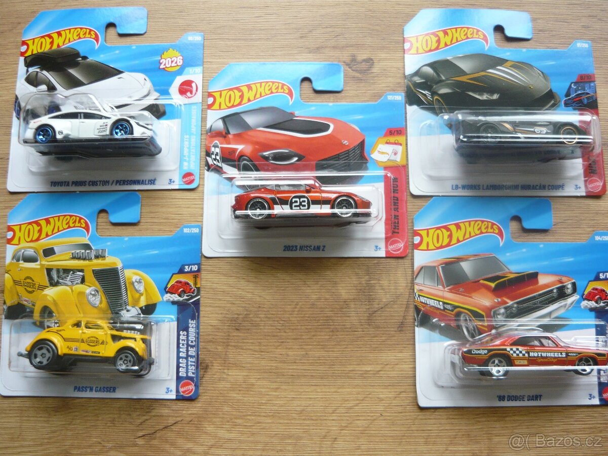 AUTÍČKA HOT WHEELS - 3