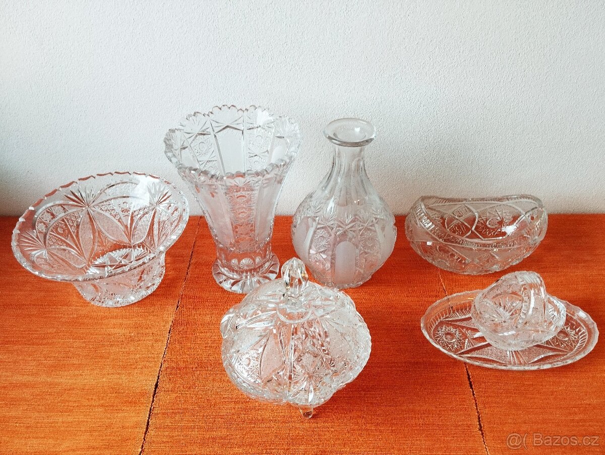 Český broušený křišťál - 3