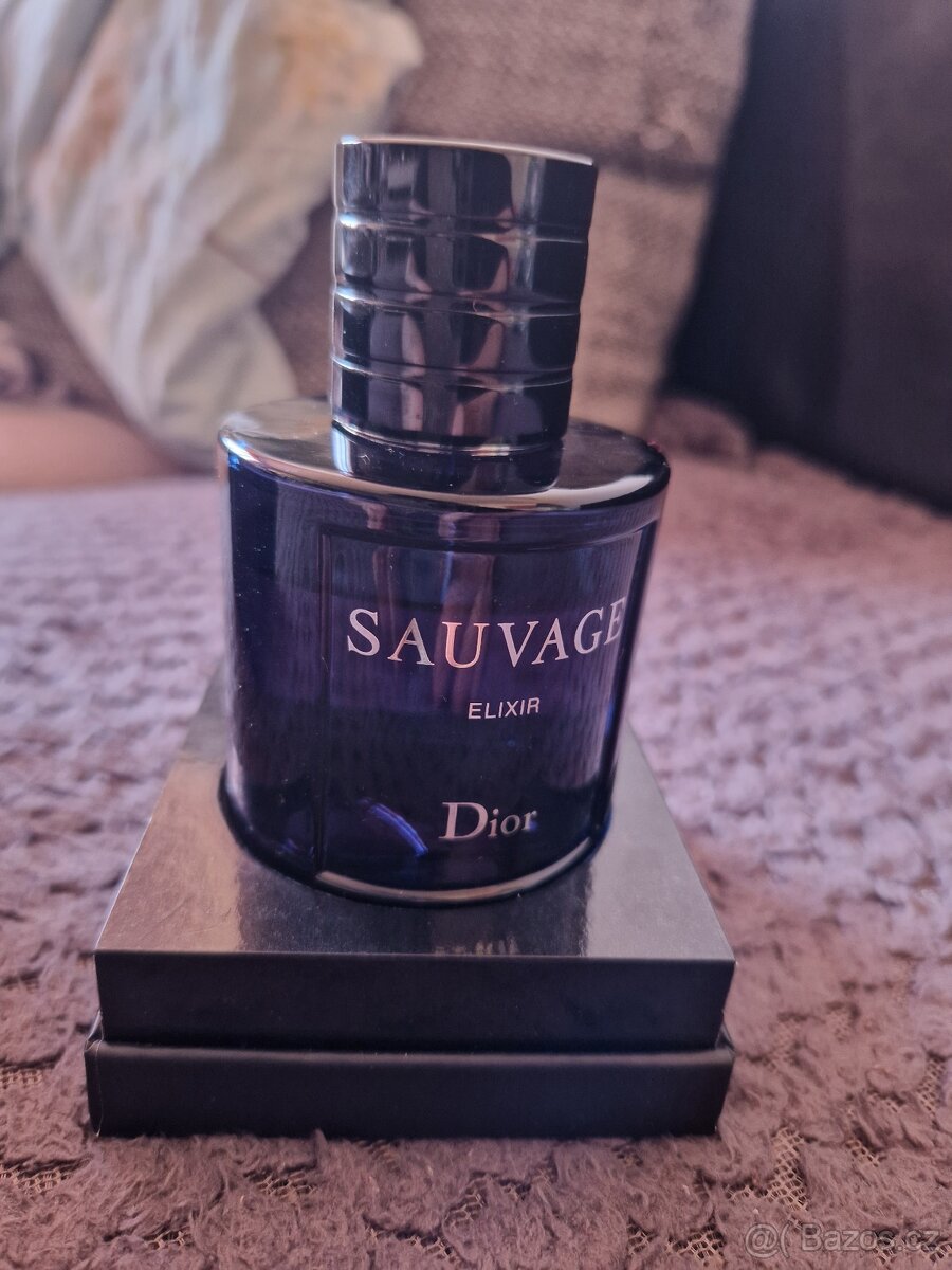 Sauvage Dior elixír - 3