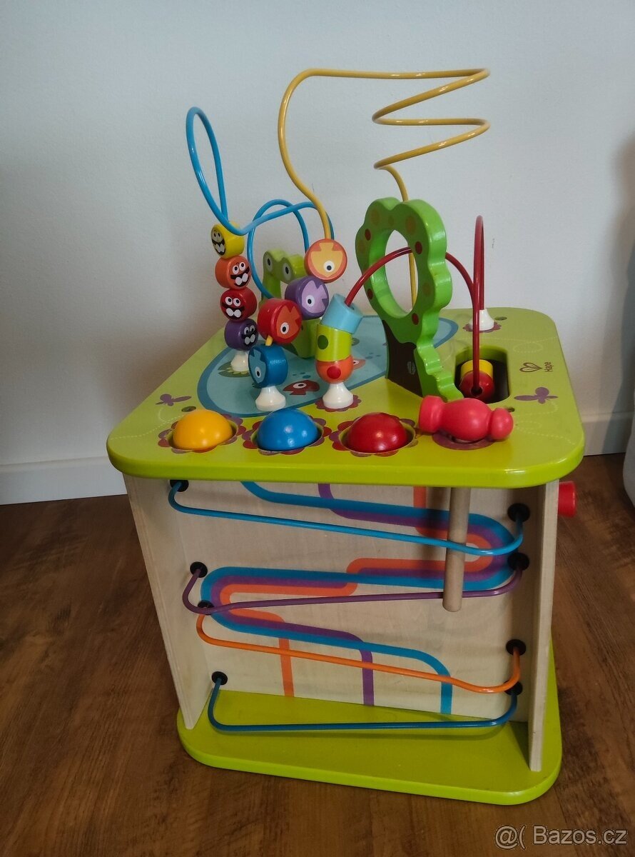 Hape hrací kostka - 3
