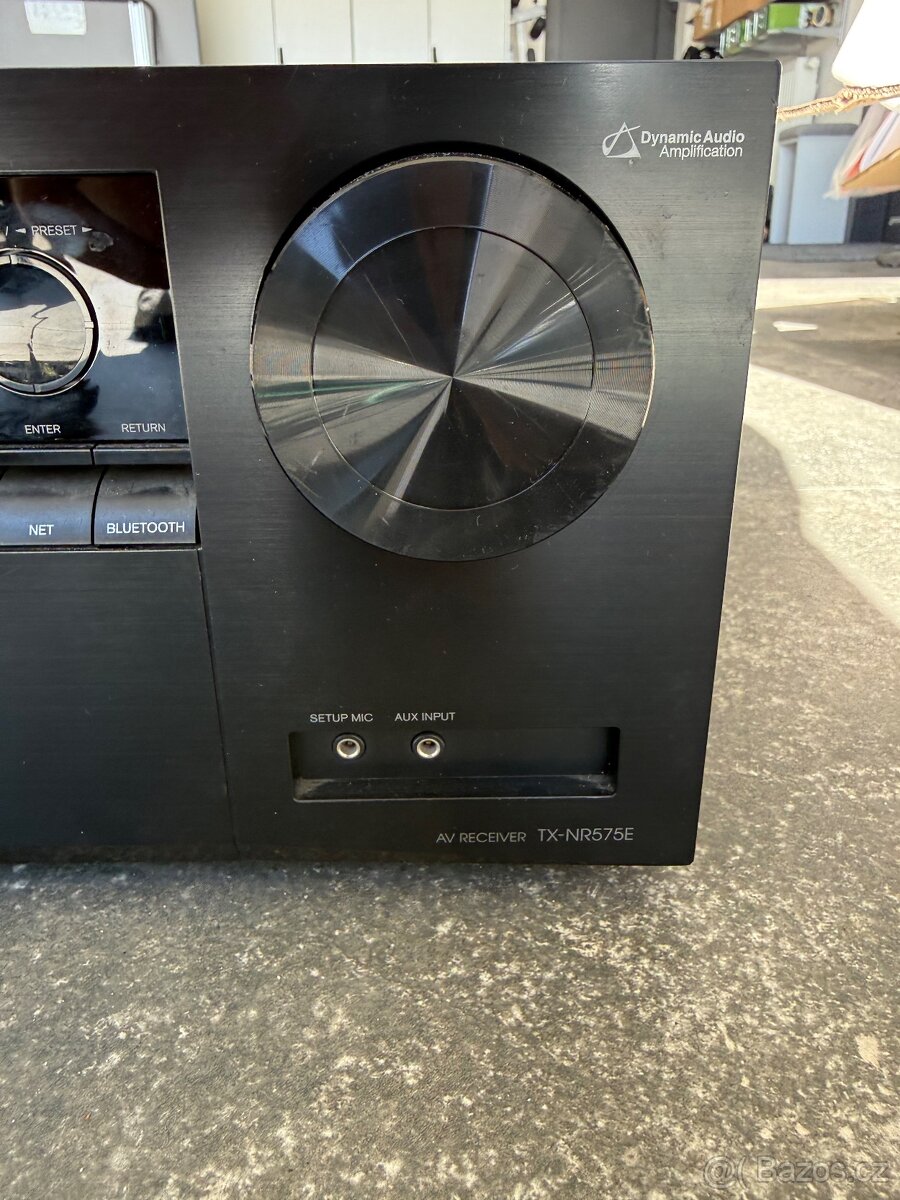 Onkyo TX-NR575E – nefunkční, na opravu / díly - 3