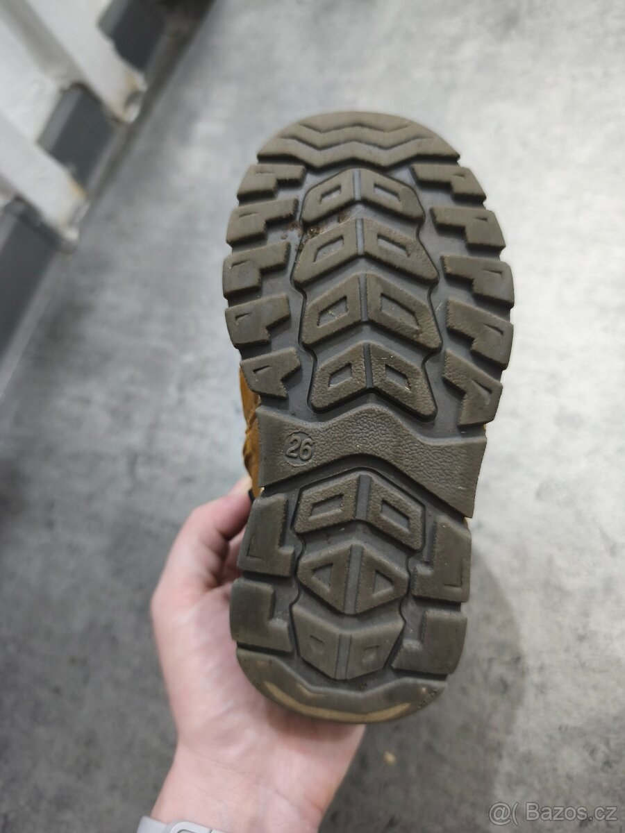 Chlapecké zimní boty vel. 26 - 3