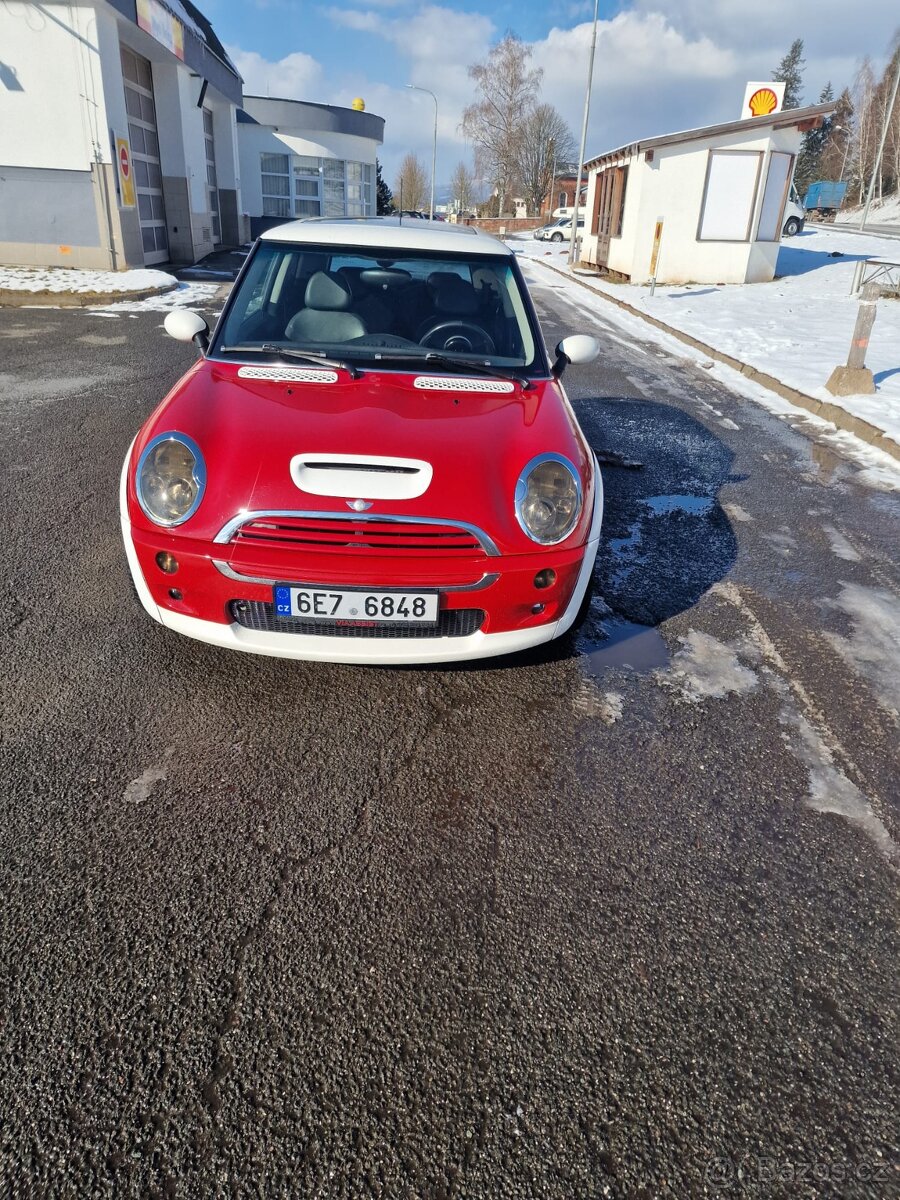 Mini cooper S model r53 120kw rv 03, 1.6i kompresor, najeto - 3