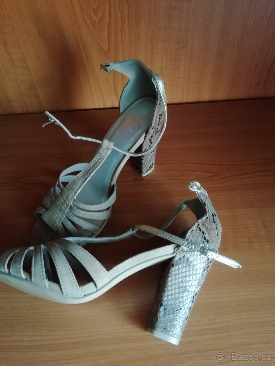 dámské boty Baťa vel. 39, nové, nenošené - 3