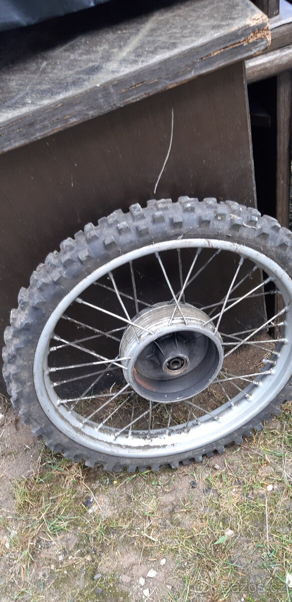 Predám kolesá na moto - 3