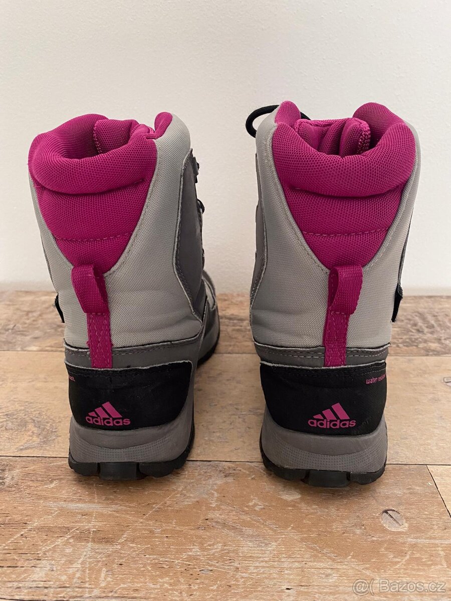 Dětské zimní boty Adidas, vel.33 - 3