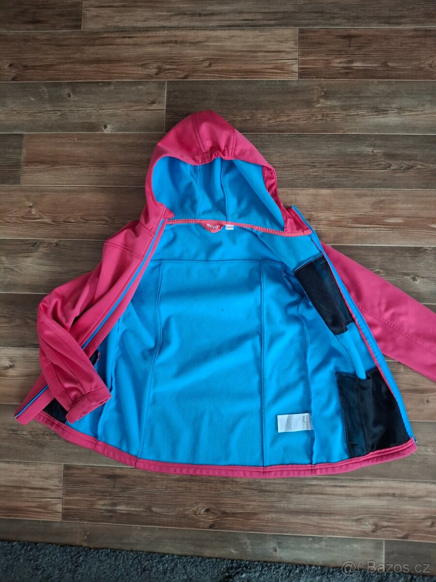 softshellová bunda crivit vel.146/152 - 3