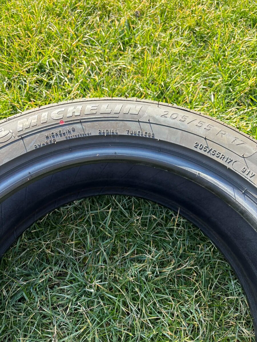 Letní pneu Michelin 205/55 R17 - 3