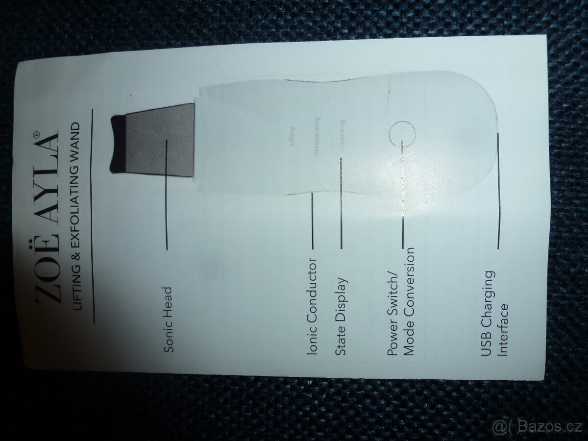 Ultrazvuková špachtle Zoë Ayla - 3