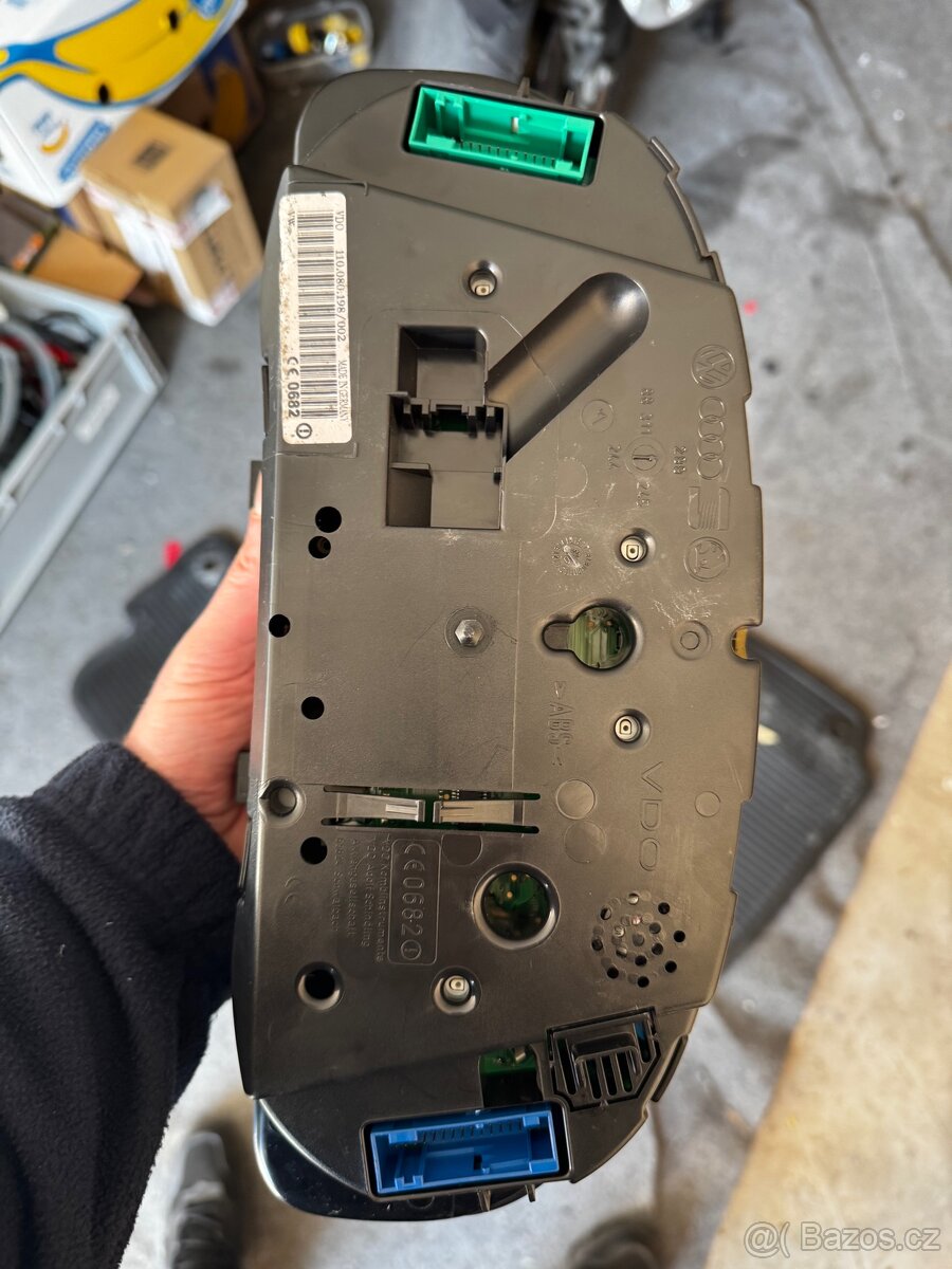 Budíky VW Passat b5.5 - 3