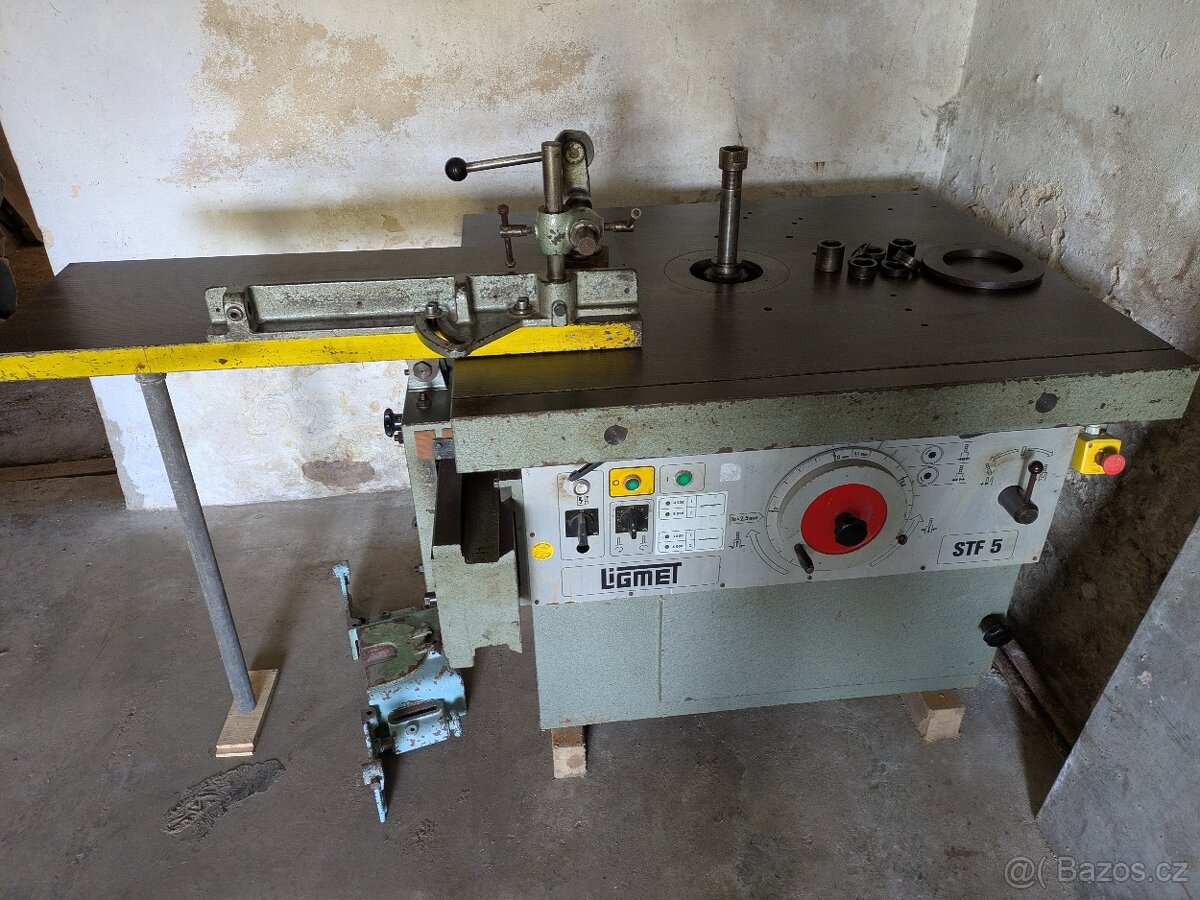 Spodní fréza Ligmet STF 5 - 3