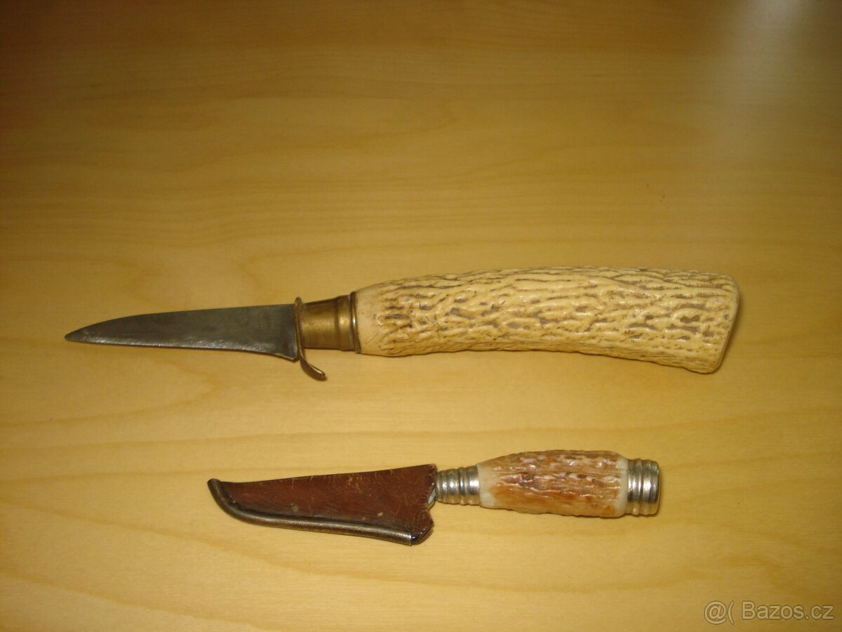 Nože s parožím - 3