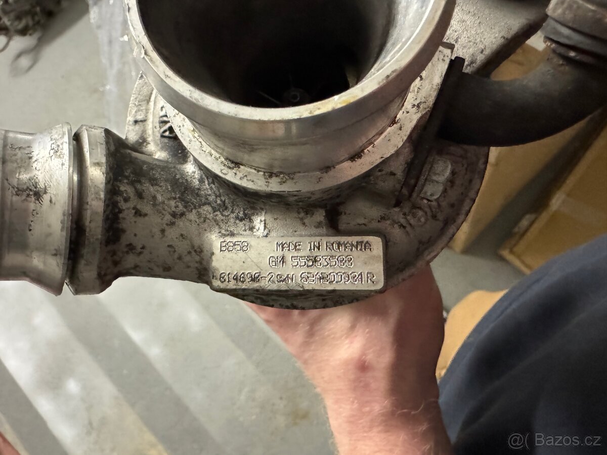 Prodám turbo Opel astra J 1,6 dci 81kw - 3