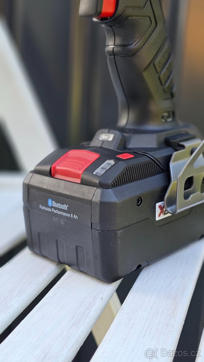 Vrtačka Parkside Performance (zánovní) - 3