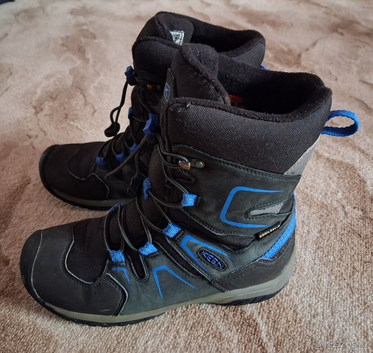 6x Chlapecké boty vel. 35. - 3