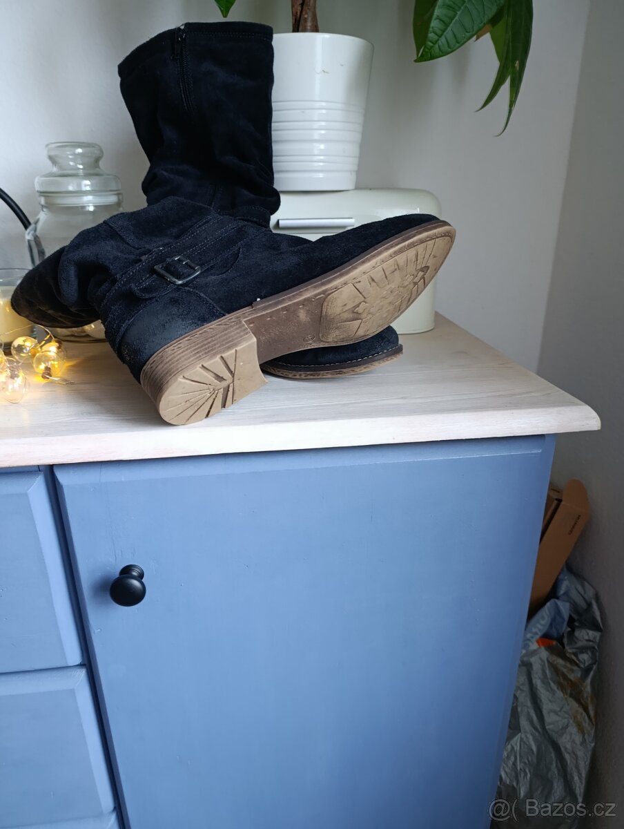 Kozačky Tamaris vel. 42 - 3