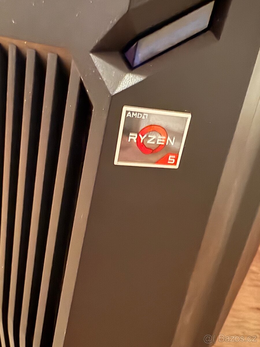 Herní Počítač Amd Ryzen 5 2600, XFX RX 580 Nitro 8Gb - 3