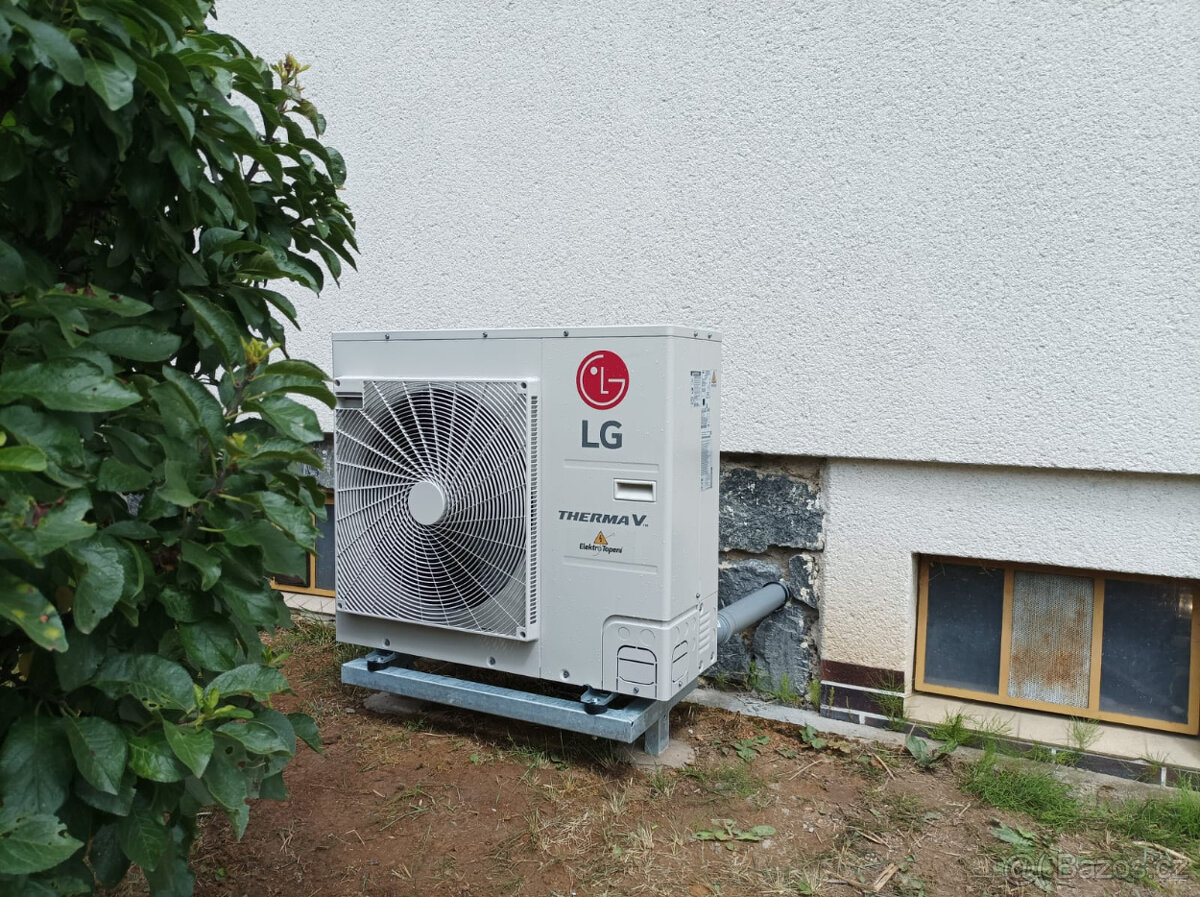 Tepelné čerpadlo LG - 3