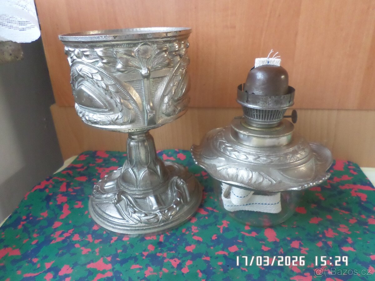 Petrolejová lampa - 3