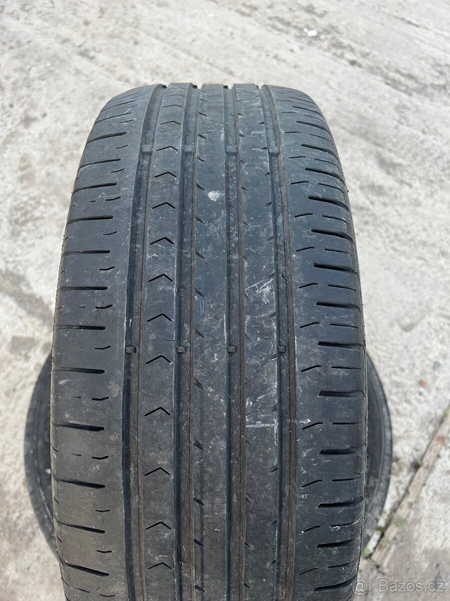 2 Pneu Continental 215/60/16 DOT0320 60% letní - 3