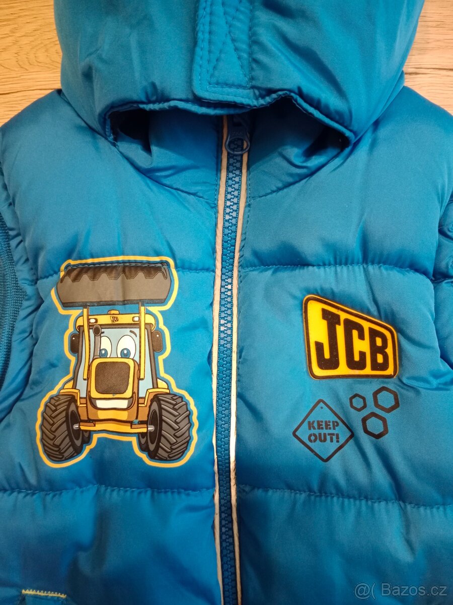 Dětská vesta, vel.psaná 1,5r - 3