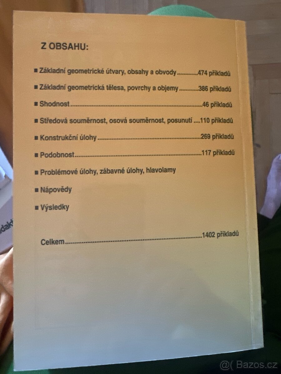 Geometrie sbírka úloh - 3