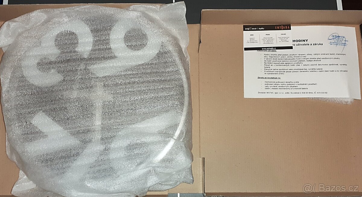 Nástěnné designové hodiny - Urban Style - 3