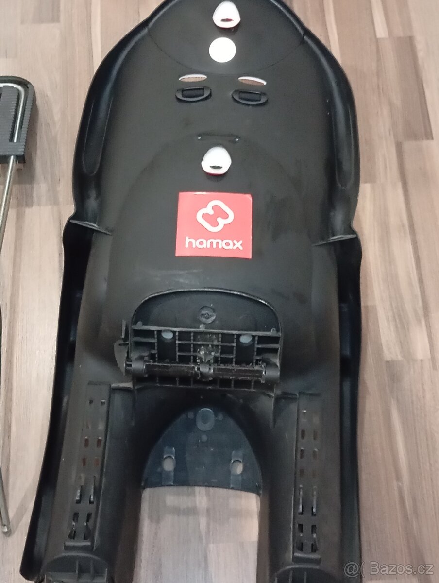 Cyklo sedačka Hamax+uchyceni2x - 3