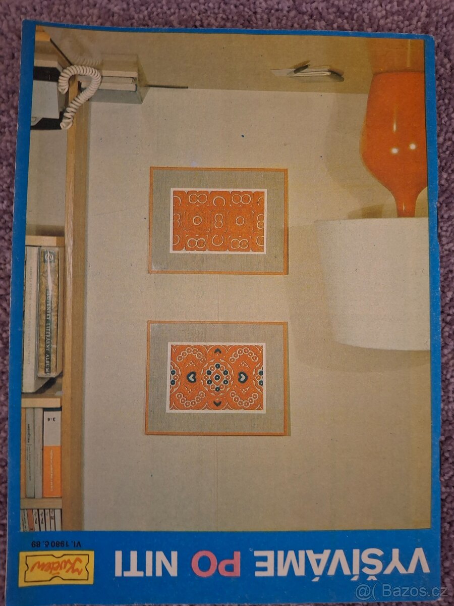 Časopisy Květen vyšívání - 3