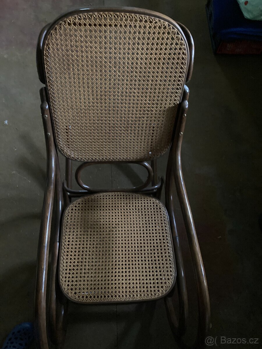 Houpací křeslo Thonet - 3