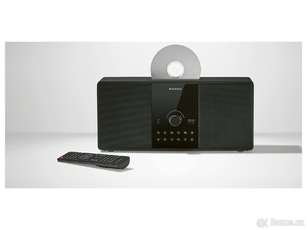 Prodam
SILVERCREST® Mikrosystém s CD, DAB+ - 3