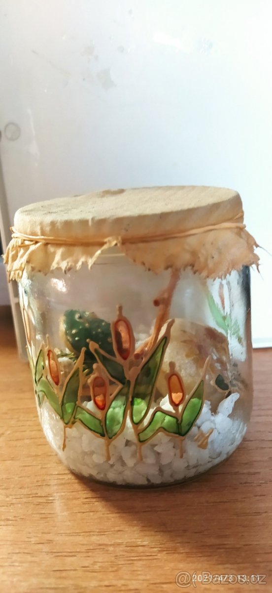 Dekorace za hubičku - 3