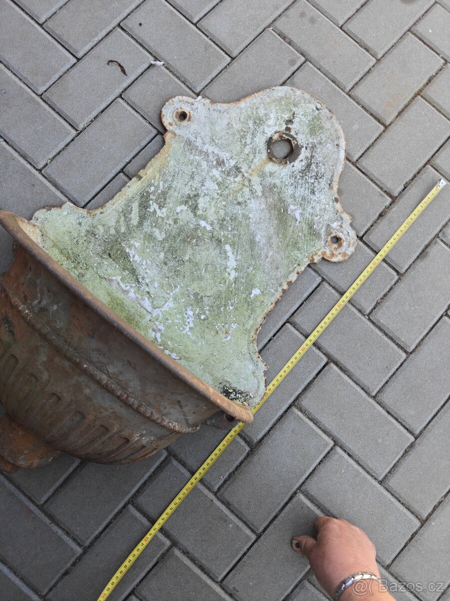 Starožitná výlevka / umyvadlo - 3