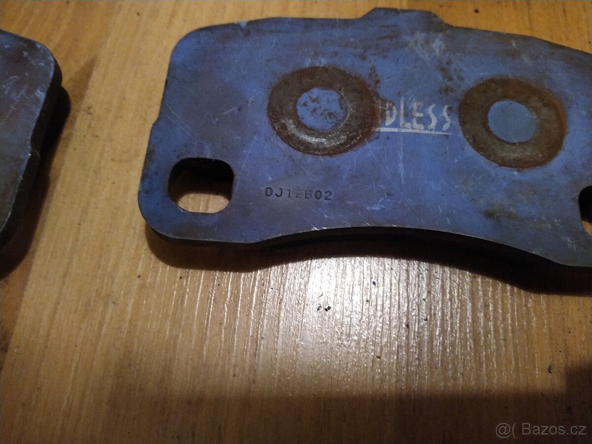 Okruhové Brzdové destičky Endless - 3