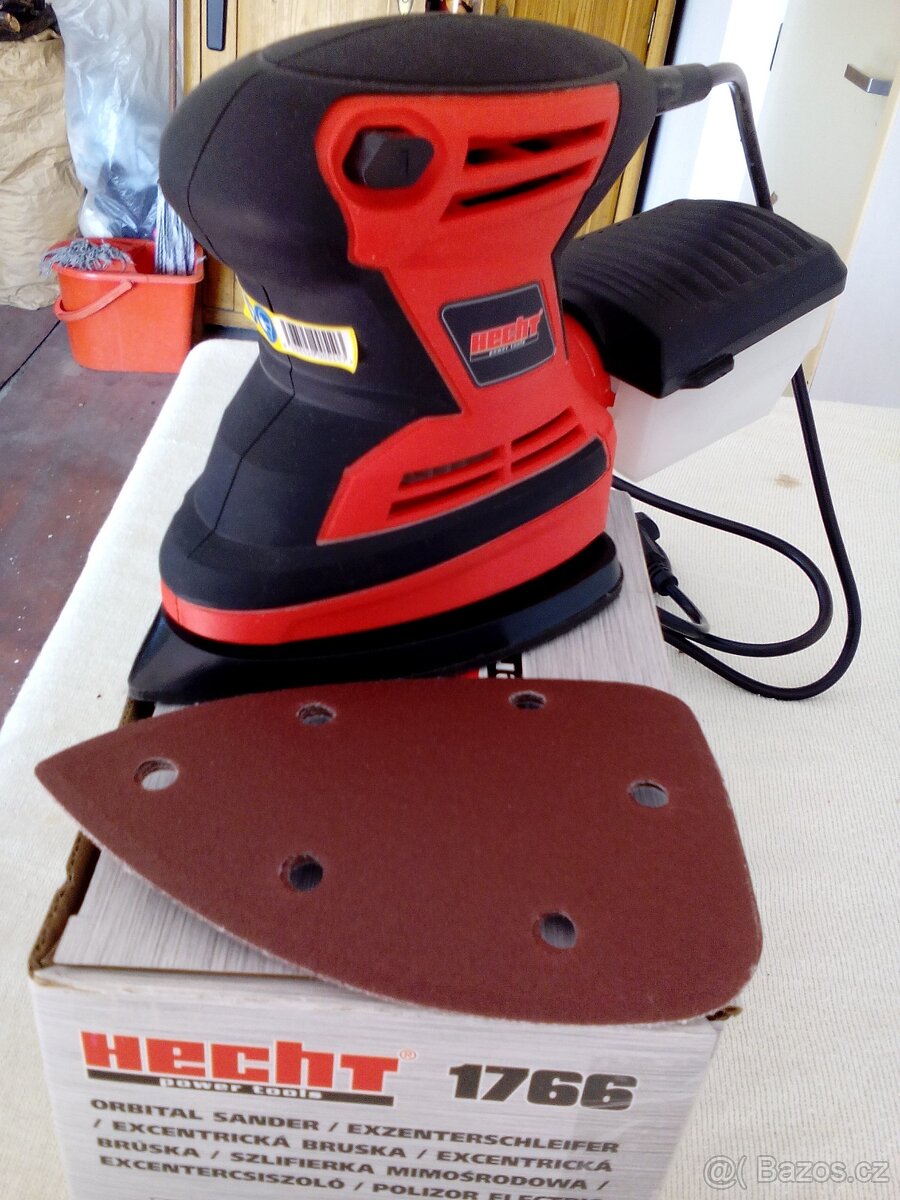 Elektrická vibrační bruska - 3