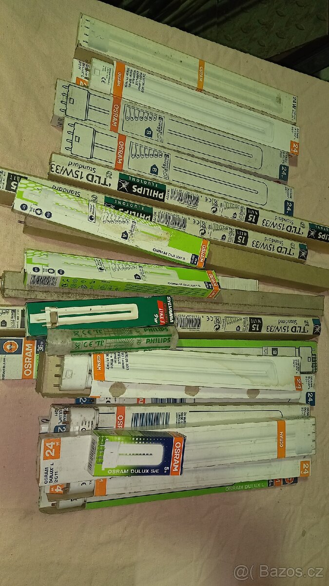 Zářivkové trubice - 3