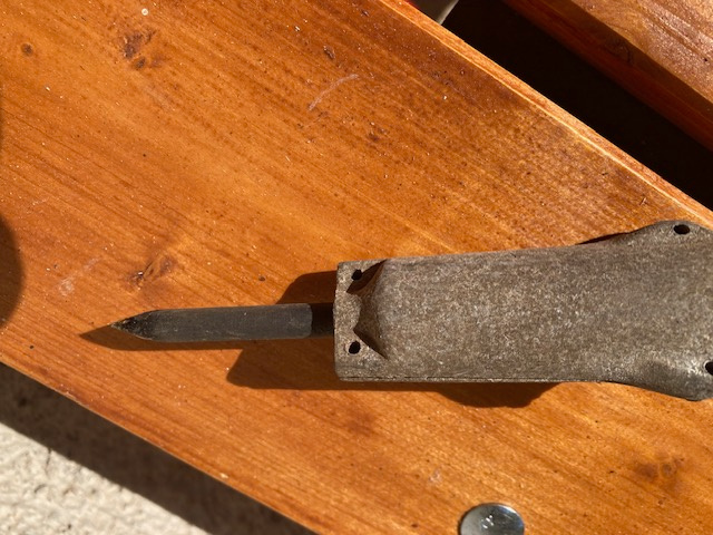 Elektrická pájka - retro - 3