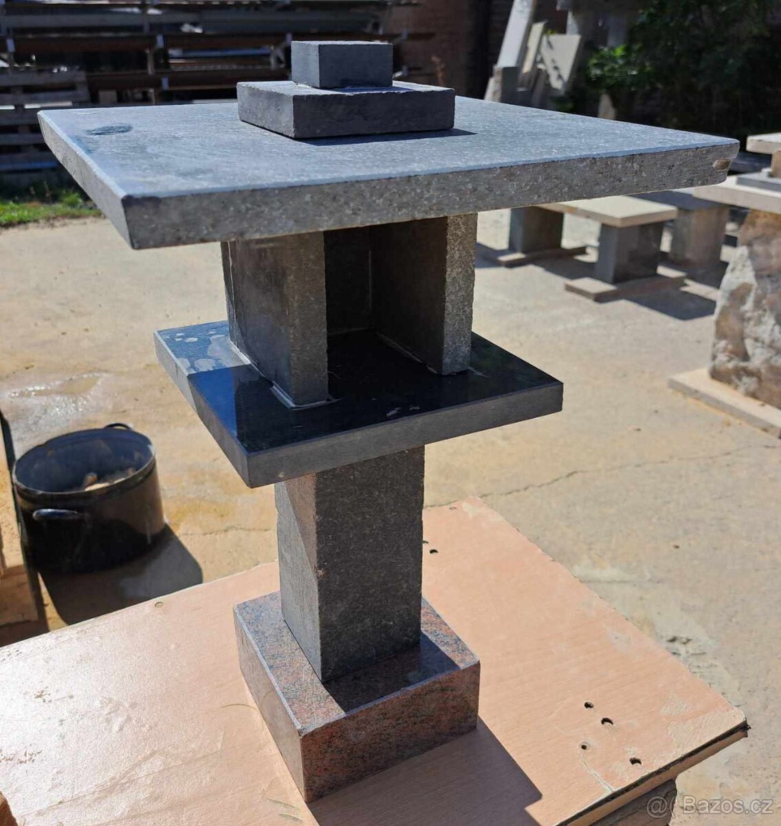 Kamenné lucerny - 3