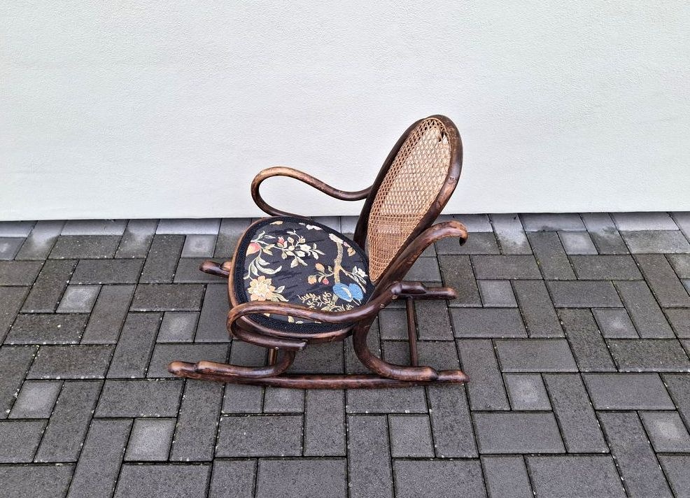 Dětské houpací křesílko THONET - 3