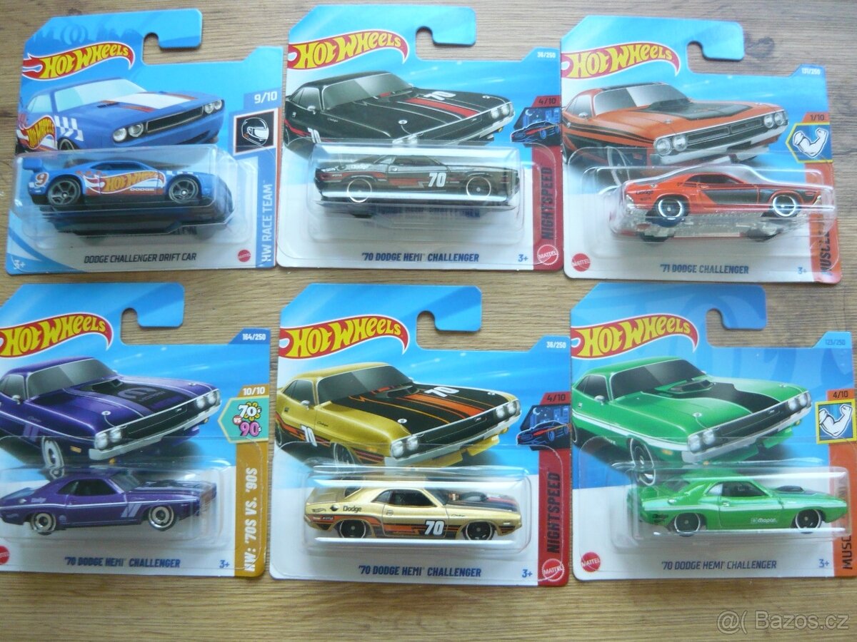 AUTÍČKA HOT WHEELS - 3