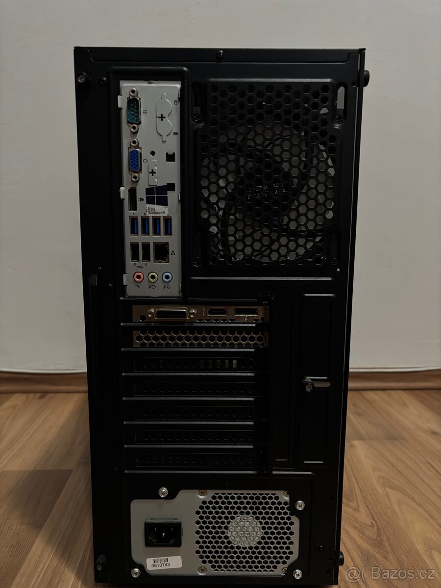 PC- 1050ti/ i5/ 16GB - 3