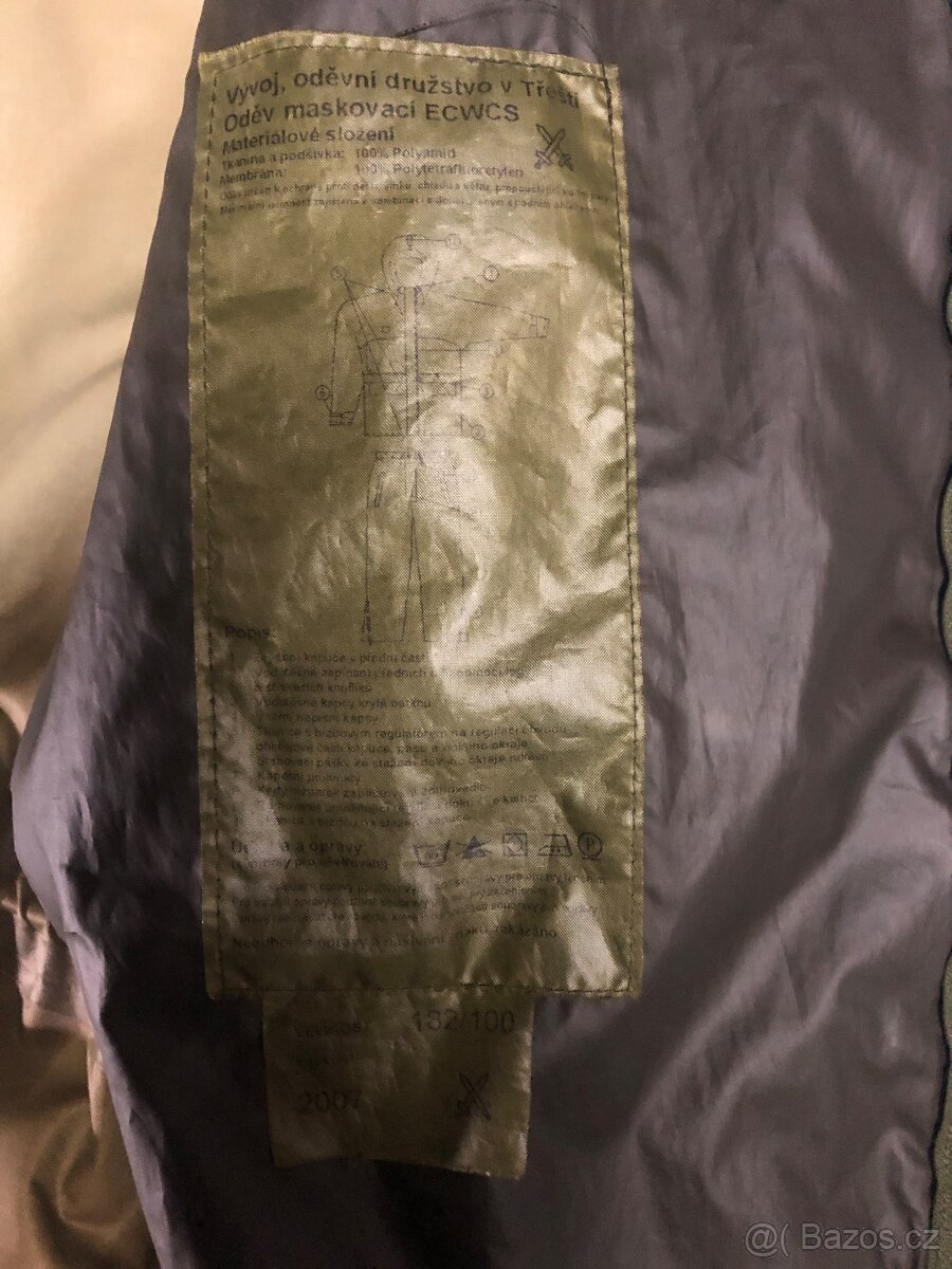 Kabát 95, Goretex - 3