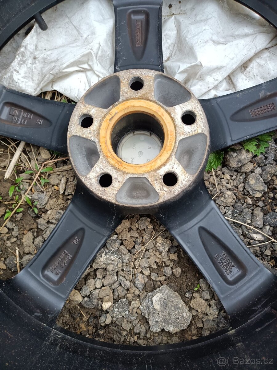 4ks alu disky 5x112 r19 - 3
