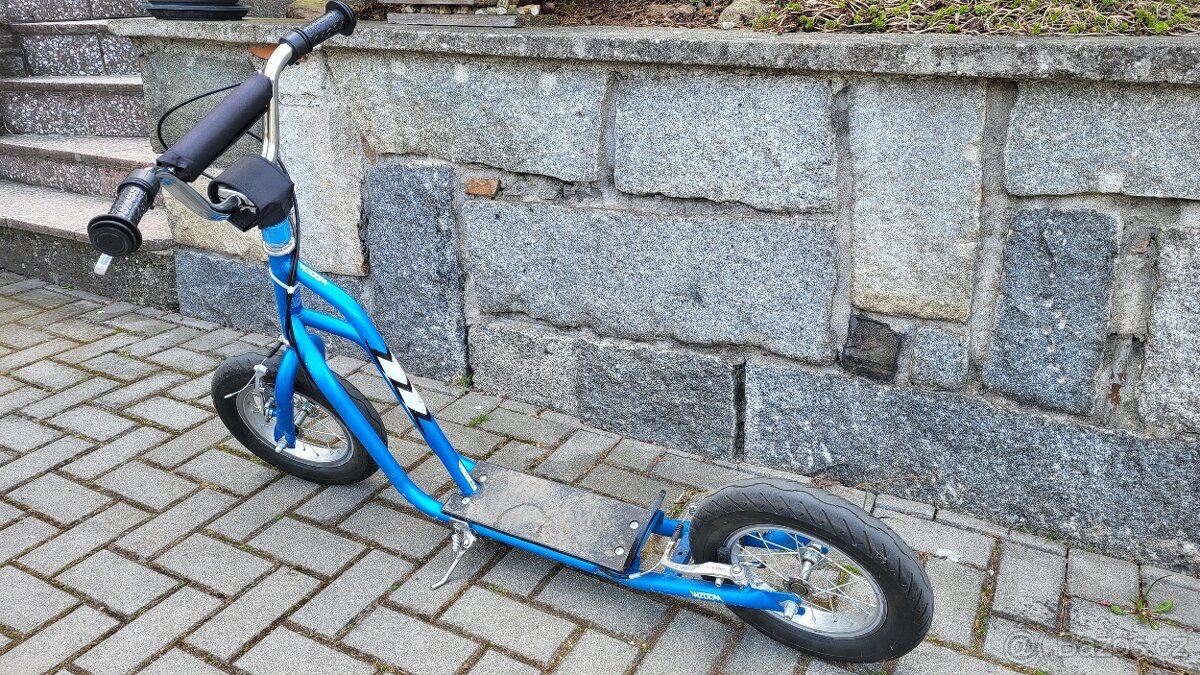 Dětská koloběžka se dvěma brzdami Yedoo Wzoom - 3